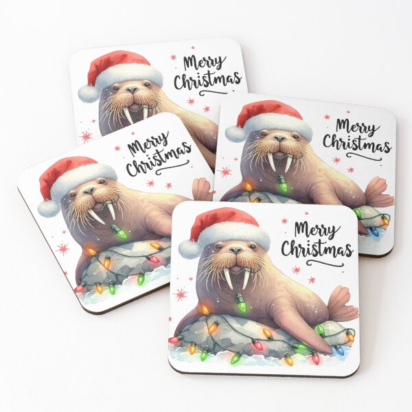 Item preview, Christmas Walrus designed and sold by francous03.