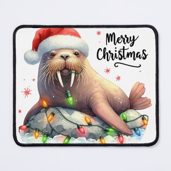 Item preview, Christmas Walrus designed and sold by francous03.