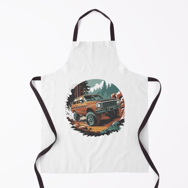 Item preview, Vintage Offroad Adventure Rugged 1970s Car in Nature off grid designed and sold by w1ckerman.