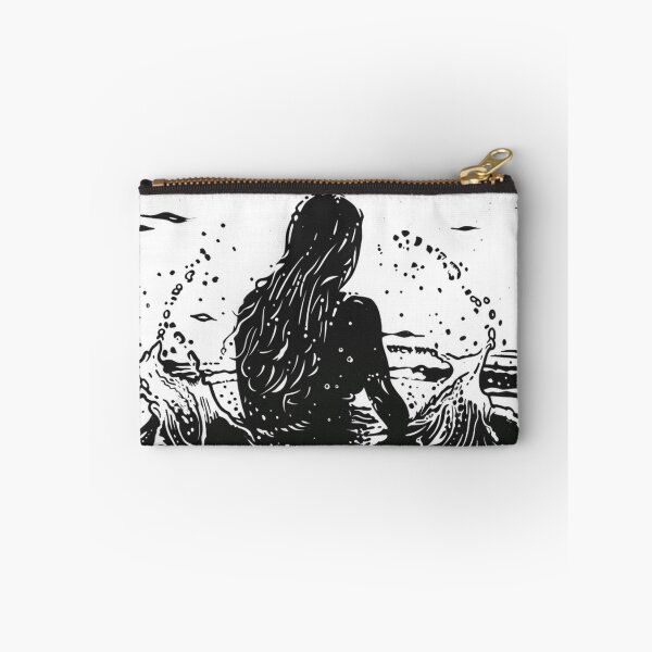 Item preview, Splash of serenity - linocut 1 designed and sold by Wildflow Creations.