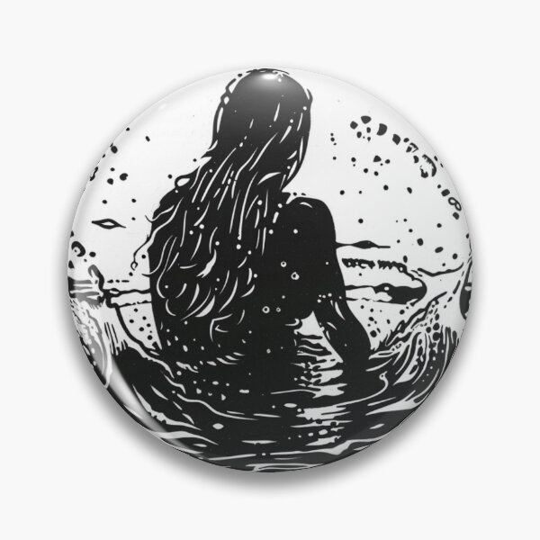 Item preview, Splash of serenity - linocut 1 designed and sold by Wildflow Creations.