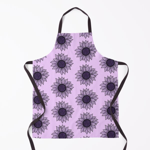 Item preview, Beautiful Sunflower Drawing Purple designed and sold by MrsCreative1.