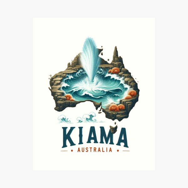 Item preview, Kiama, Australia designed and sold by francous03.