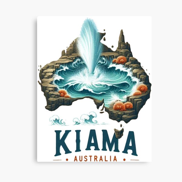 Item preview, Kiama, Australia designed and sold by francous03.