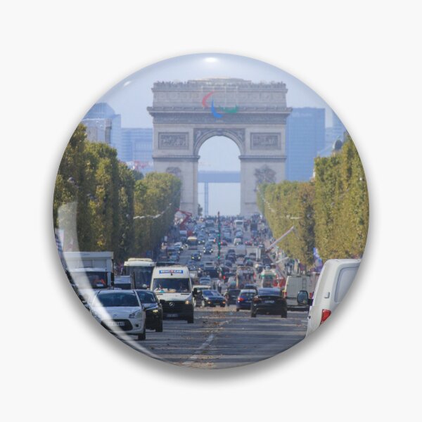 Item preview, Av. des Champs-Élysées designed and sold by Aham Photos.