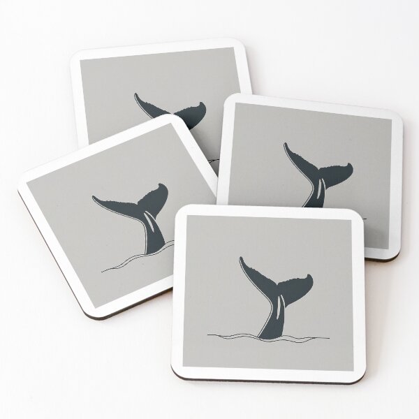 Item preview, Ocean Majesty: Minimalist Whale Tail designed and sold by SeanOsShirts.
