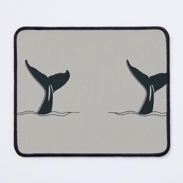 Item preview, Ocean Majesty: Minimalist Whale Tail designed and sold by SeanOsShirts.