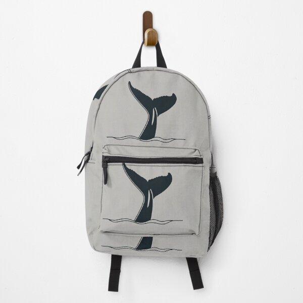 Item preview, Ocean Majesty: Minimalist Whale Tail designed and sold by SeanOsShirts.