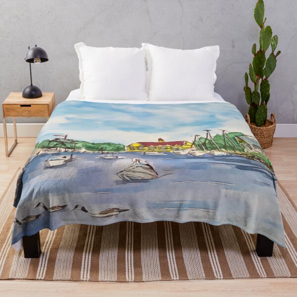 Item preview, Marina in South Haven Michigan designed and sold by welshdesigns.