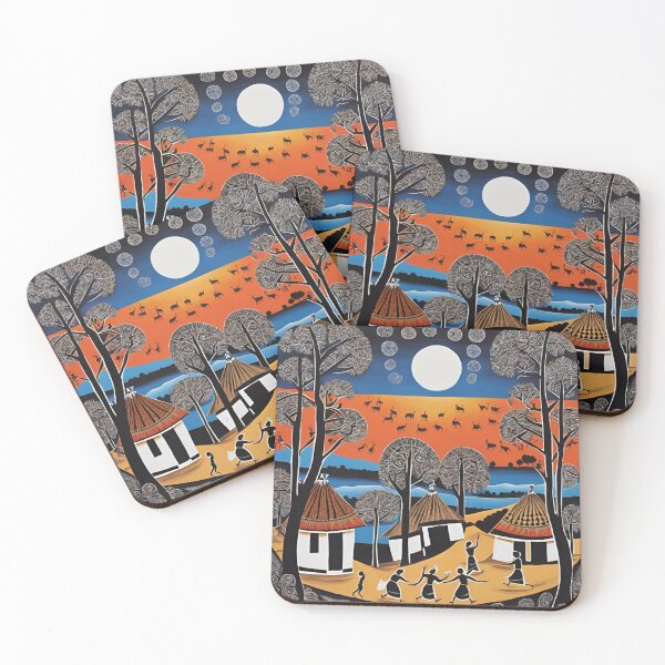 Item preview, Village Harmony designed and sold by Samarpanartz.