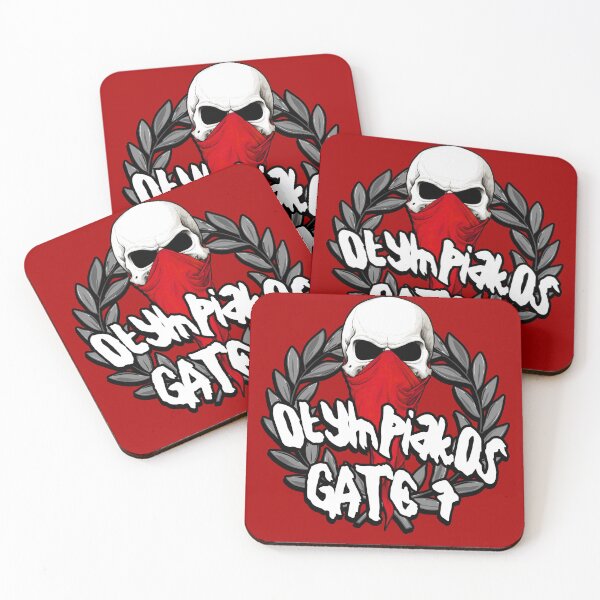 Item preview, Feel the Force of Gate 7 Olympiakos designed and sold by canvasriddle.