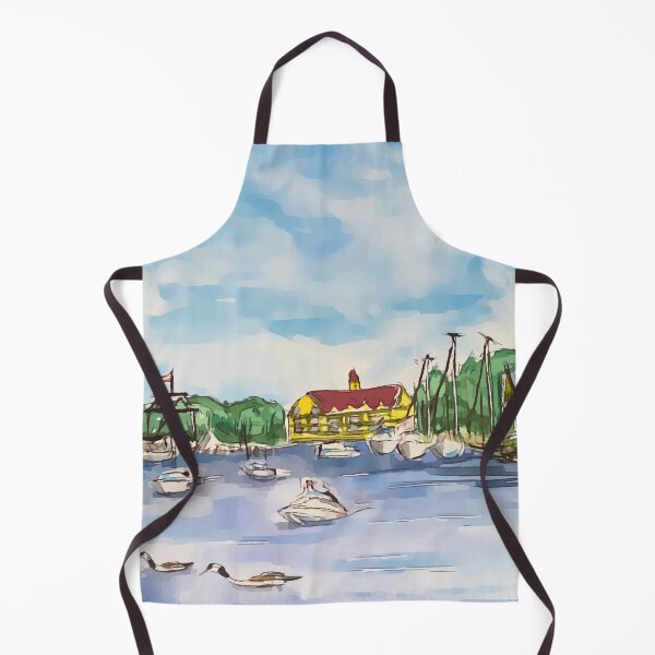 Item preview, Marina in South Haven Michigan designed and sold by welshdesigns.