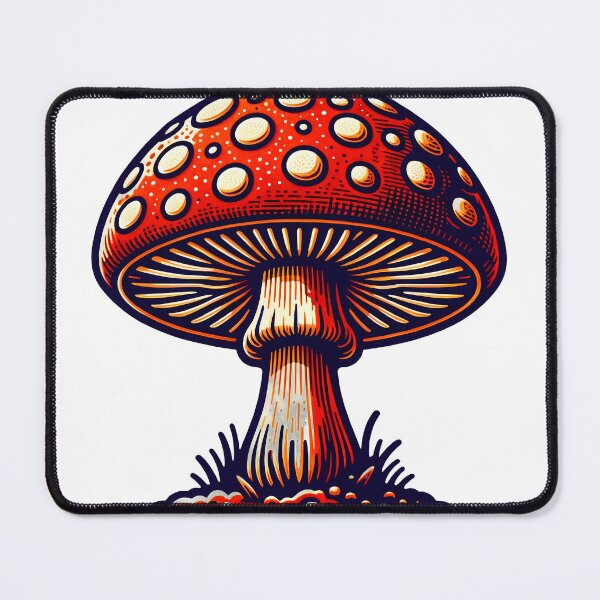 Item preview, Fairytale Toadstool Sticker T-shirt designed and sold by Travelcases.