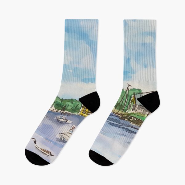 Item preview, Marina in South Haven Michigan designed and sold by welshdesigns.