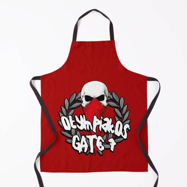Item preview, Feel the Force of Gate 7 Olympiakos designed and sold by canvasriddle.