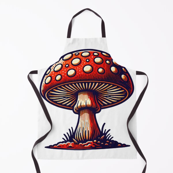 Item preview, Fairytale Toadstool Sticker T-shirt designed and sold by Travelcases.