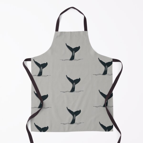 Item preview, Ocean Majesty: Minimalist Whale Tail designed and sold by SeanOsShirts.