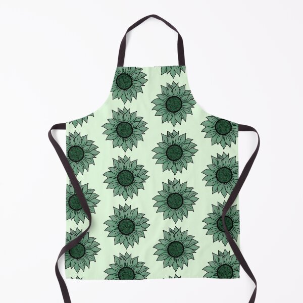 Item preview, Beautiful Sunflower Drawing Green designed and sold by MrsCreative1.