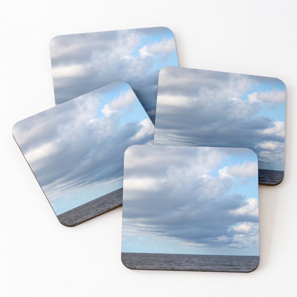 Item preview, Clouds Loom Over The Ocean designed and sold by Cynthia48.