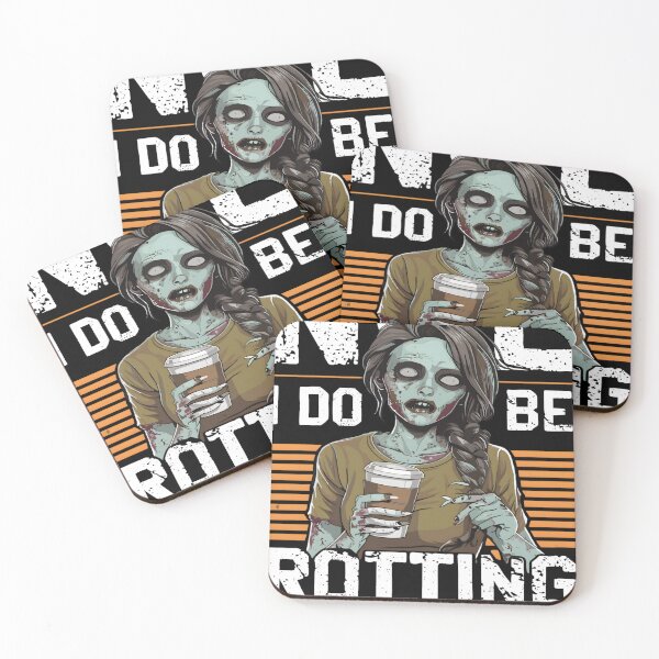 Item preview, Unhinged Zombie NGL I Be Rotting Sometimes designed and sold by KitonicTees.