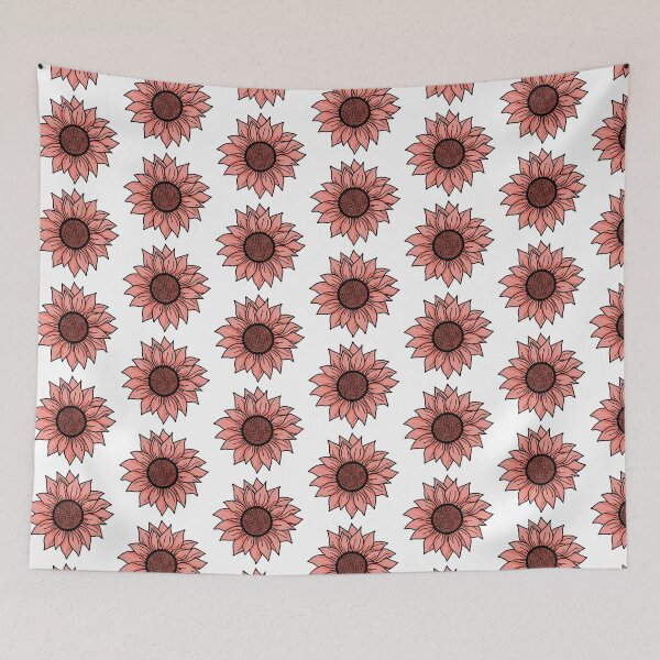 Item preview, Beautiful Sunflower Drawing Red  designed and sold by MrsCreative1.