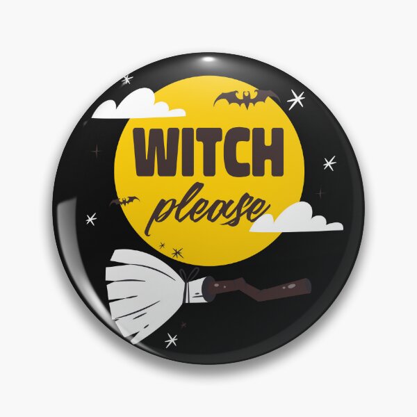 Artikelvorschau, Witch, please entworfen und verkauft von BoldImpDes.