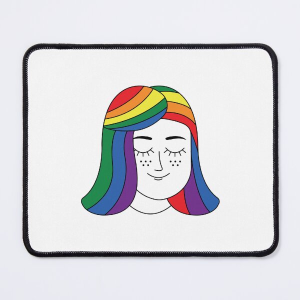 Item preview, LGBTQ Pride Flag Character designed and sold by Rotemika.