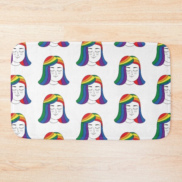 Item preview, LGBTQ Pride Flag Character designed and sold by Rotemika.