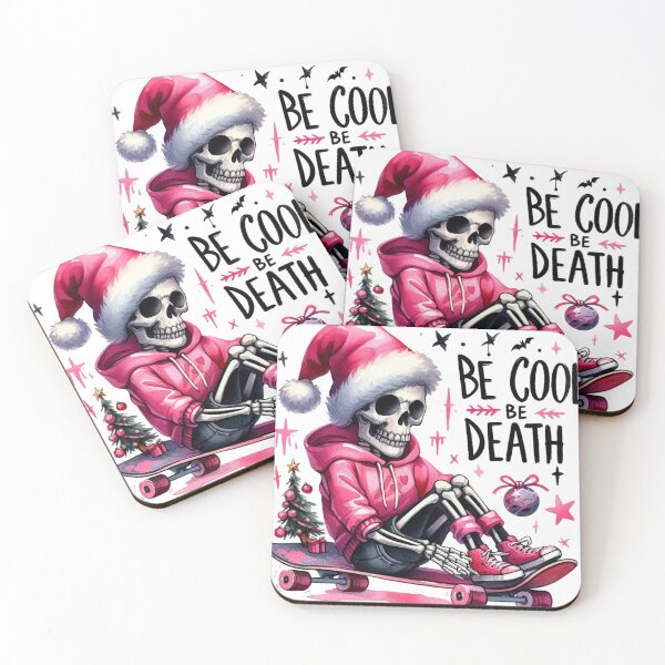 Item preview, Be Cool Be Death Sarcastic designed and sold by francous03.