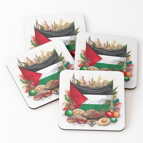 Item preview, Palestinian Pride and Heritage Art designed and sold by RaiyaTees.