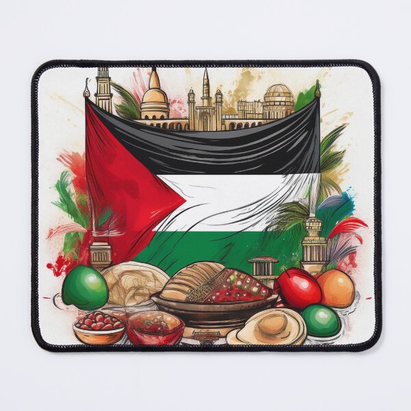 Item preview, Palestinian Pride and Heritage Art designed and sold by RaiyaTees.