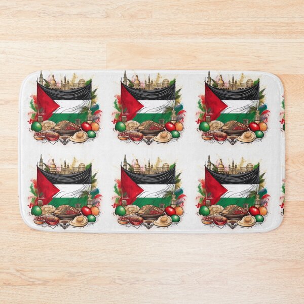 Item preview, Palestinian Pride and Heritage Art designed and sold by RaiyaTees.