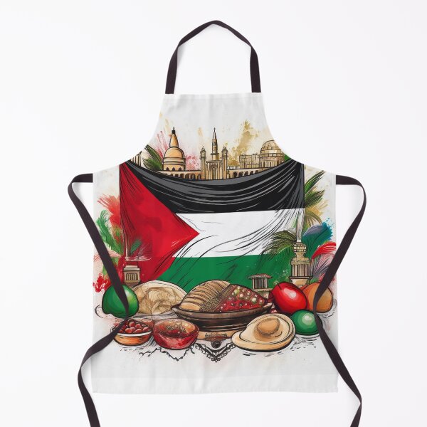 Item preview, Palestinian Pride and Heritage Art designed and sold by RaiyaTees.
