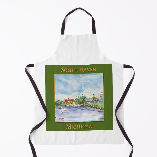Item preview, Marina in South Haven Michigan designed and sold by welshdesigns.
