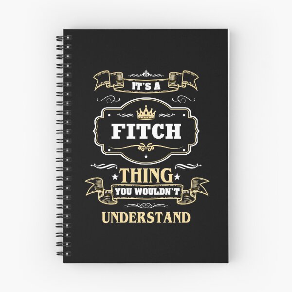 Item preview, It Is A Fitch Thing You Wouldn't Understand Fitch Name Shirt designed and sold by GensBarlow.