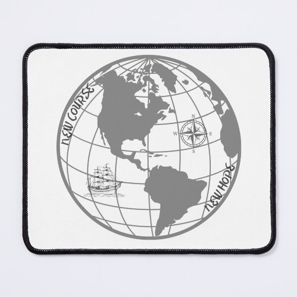 Item preview, New course earth map designed and sold by RainbowProjects.
