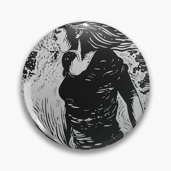 Item preview, Copy of Splash of serenity - linocut 3 designed and sold by Wildflow Creations.