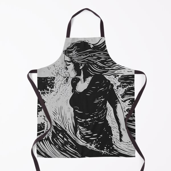 Item preview, Copy of Splash of serenity - linocut 3 designed and sold by Wildflow Creations.