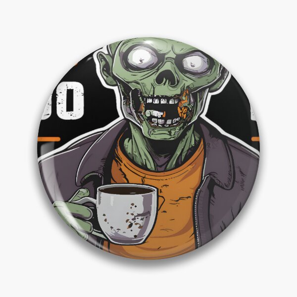 Item preview, Unhinged Halloween Zombie I Be Rotting Sometimes designed and sold by KitonicTees.