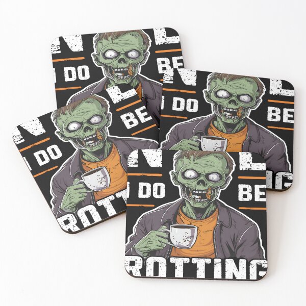 Item preview, Unhinged Halloween Zombie I Be Rotting Sometimes designed and sold by KitonicTees.