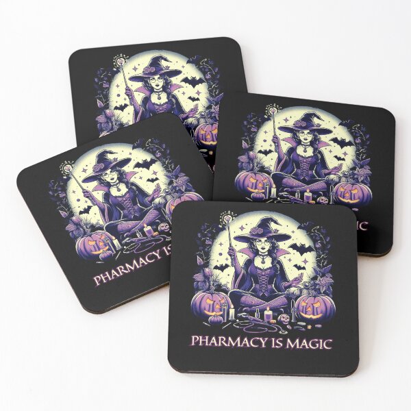Item preview, Pharmacy Halloween Pharmacy Is Magic designed and sold by ketkacreations.