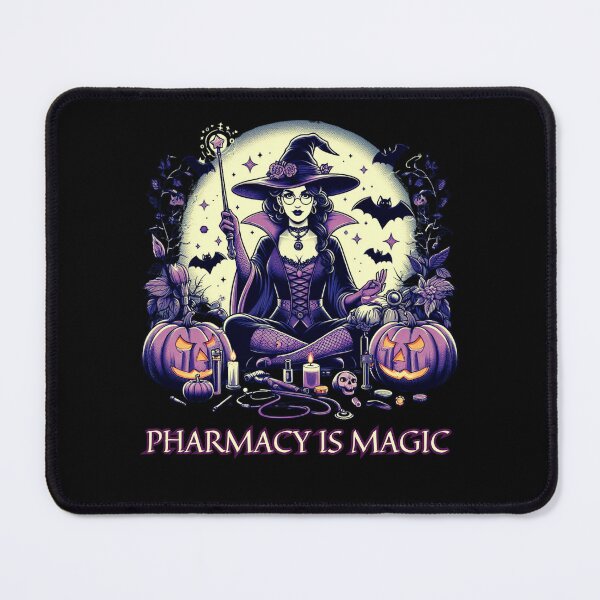 Item preview, Pharmacy Halloween Pharmacy Is Magic designed and sold by ketkacreations.