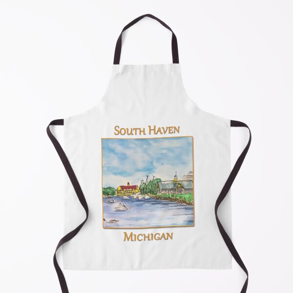 Item preview, Marina in South Haven Michigan designed and sold by welshdesigns.