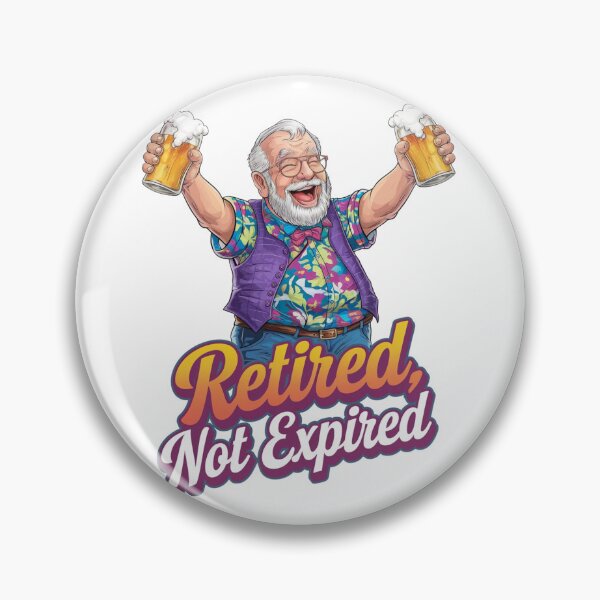 Item preview, Retired Not Expired designed and sold by Krieghorn.