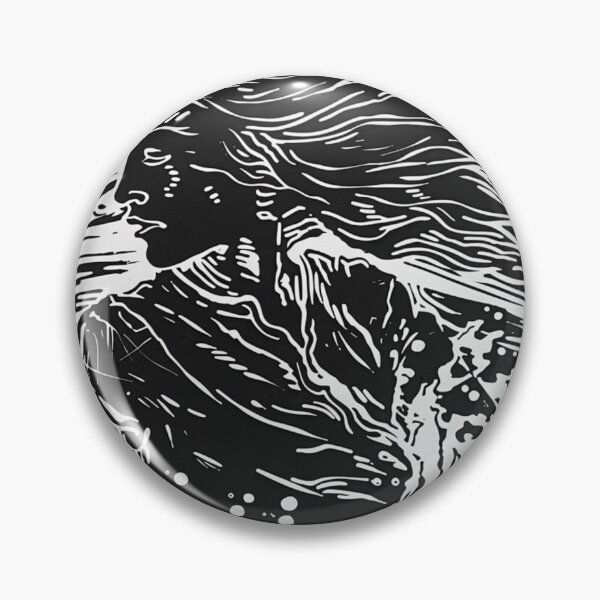 Item preview, Copy of Splash of serenity - linocut 4 designed and sold by Wildflow Creations.