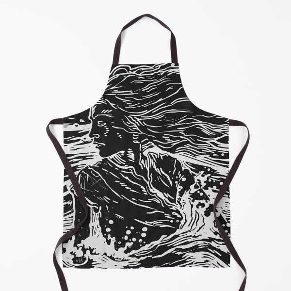 Item preview, Copy of Splash of serenity - linocut 4 designed and sold by Wildflow Creations.
