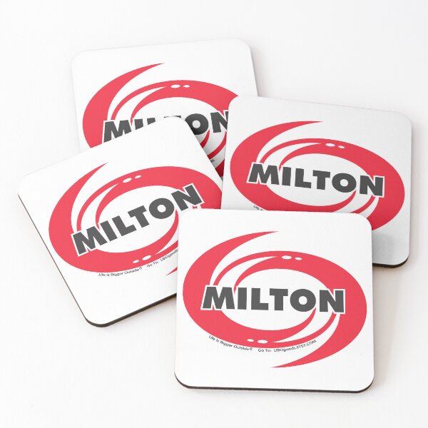 Item preview, Milton Hurricane Sticker- Weatherproof! designed and sold by Jay Kenton Manning.