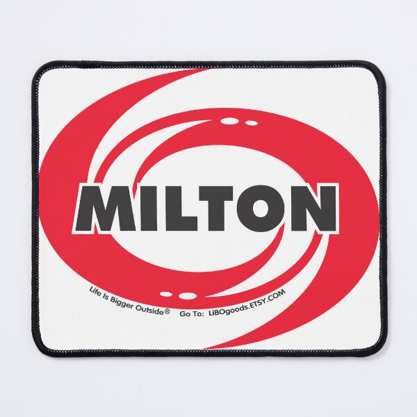 Item preview, Milton Hurricane Sticker- Weatherproof! designed and sold by Jay Kenton Manning.