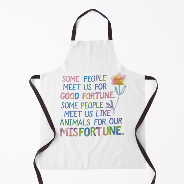 Item preview, Some people meet us for our good fortune. Some people meet us like animals for our misfortune. designed and sold by nimmitrends.