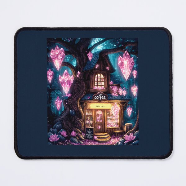 Item preview, Crystal Café in the Enchanted Forest. designed and sold by StoneofWisdom.